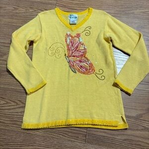 Quacker Factory Sweater Small
